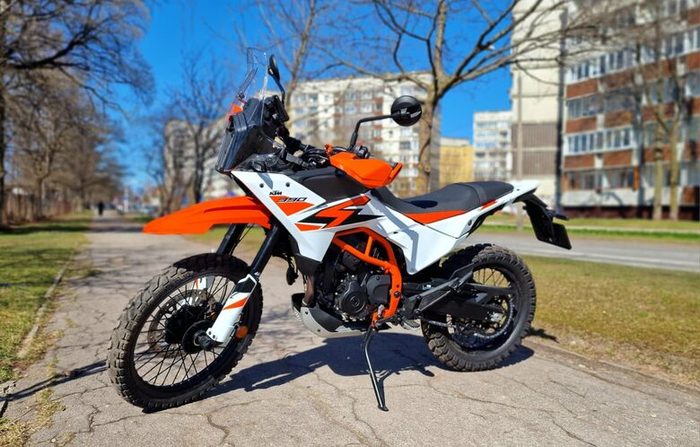 KTM 390 Adventure R